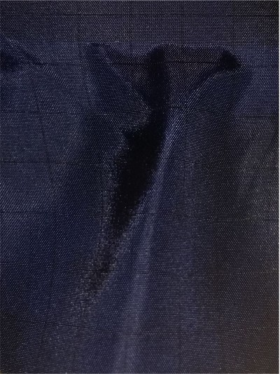 XA-GDLD  JLANC15-14C  防靜電系列   210T 藏青防靜電綢 45度照